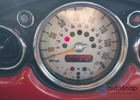 2006 Mini Cooper из США, поврежденный, VIN WMWRF335X6TG14298